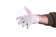 Handbell Gloves Ultima 3 - XXLarge White One Pair Thumbnail